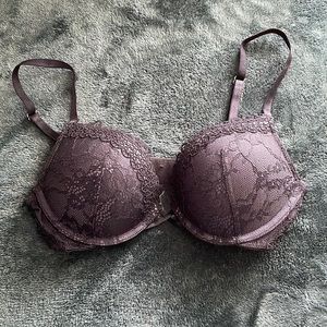 New without tags- Victoria’s Secret Black Lace Bombshell Bra